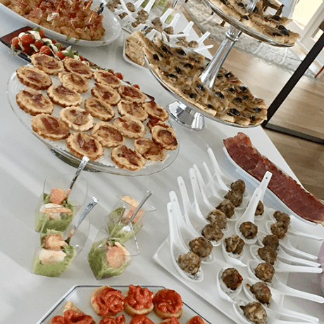 Valerie's French Kitchen - Cocktail Party Menu