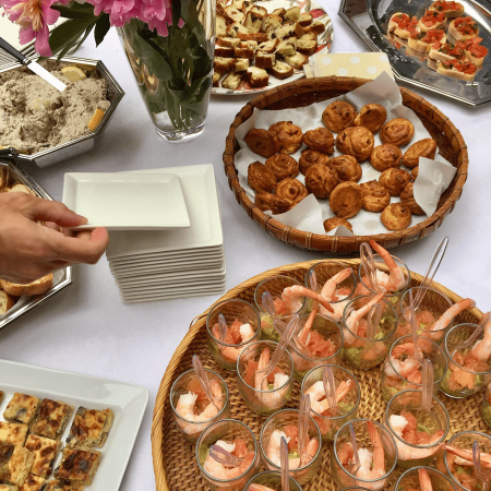 Cocktail Party Snacks