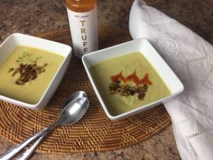 Valerie's French Kitchen | Leek and Thyme Soup