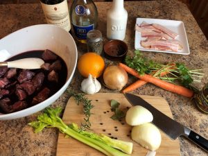 Lamb Stew Provencale