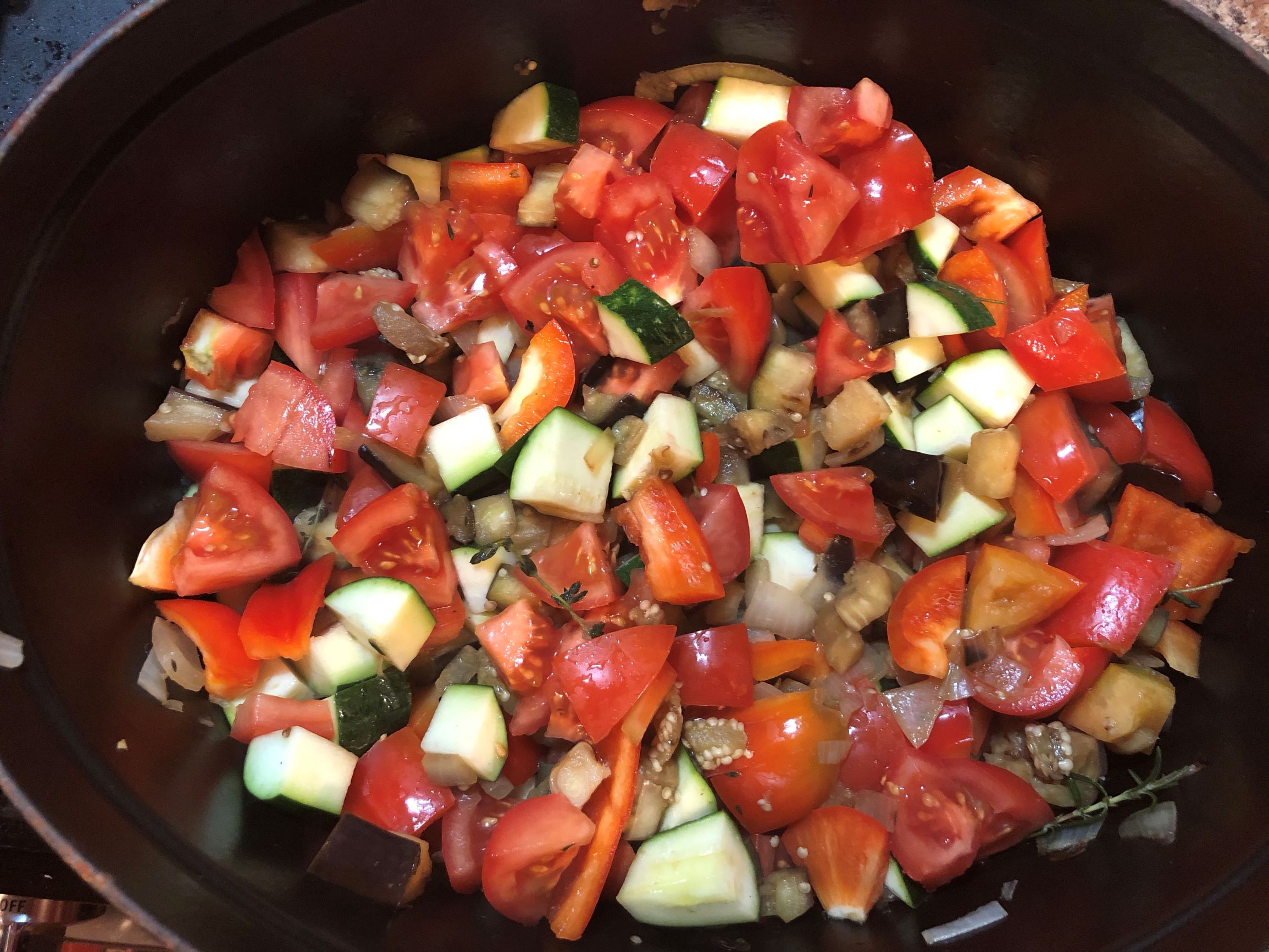 Vegetable Stew Ratatouille