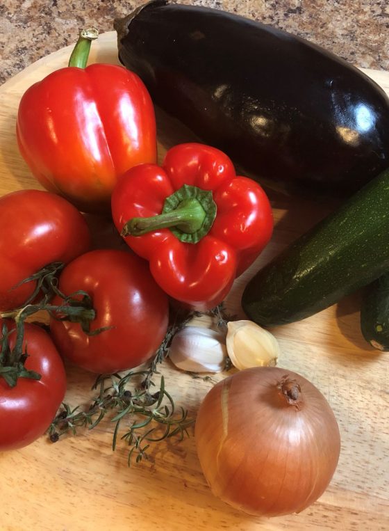 Ratatouille Vegetables