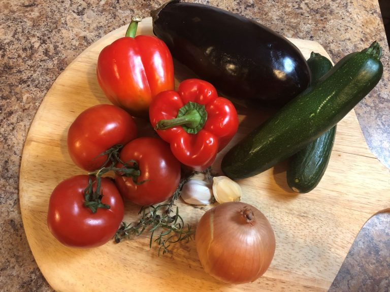 Ratatouille Vegetables