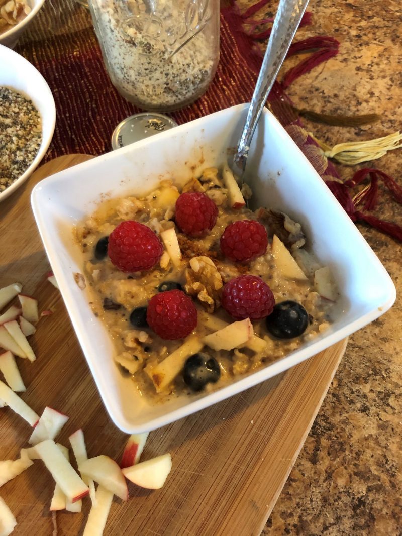 Warm and Creamy Oatmeal Warm and Creamy Oatmeal