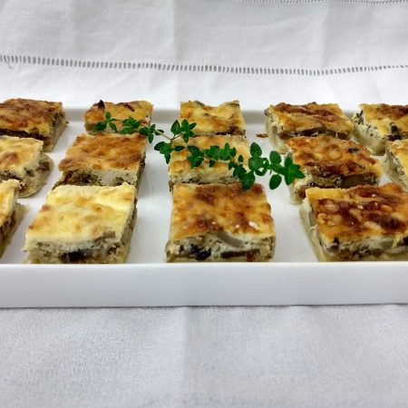 Mushroom Mini Quiche