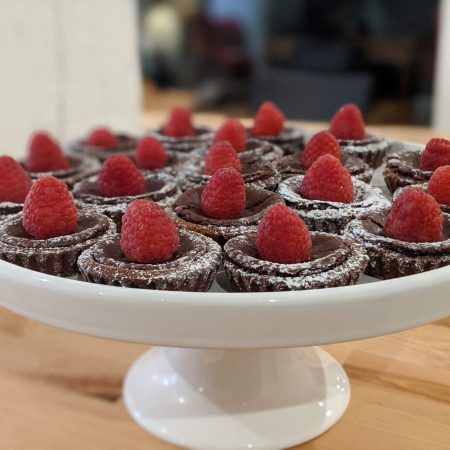 Chocolate Ganache Tartlets