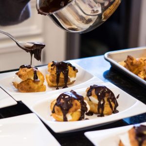 Valerie's French Kitchen - Profiteroles